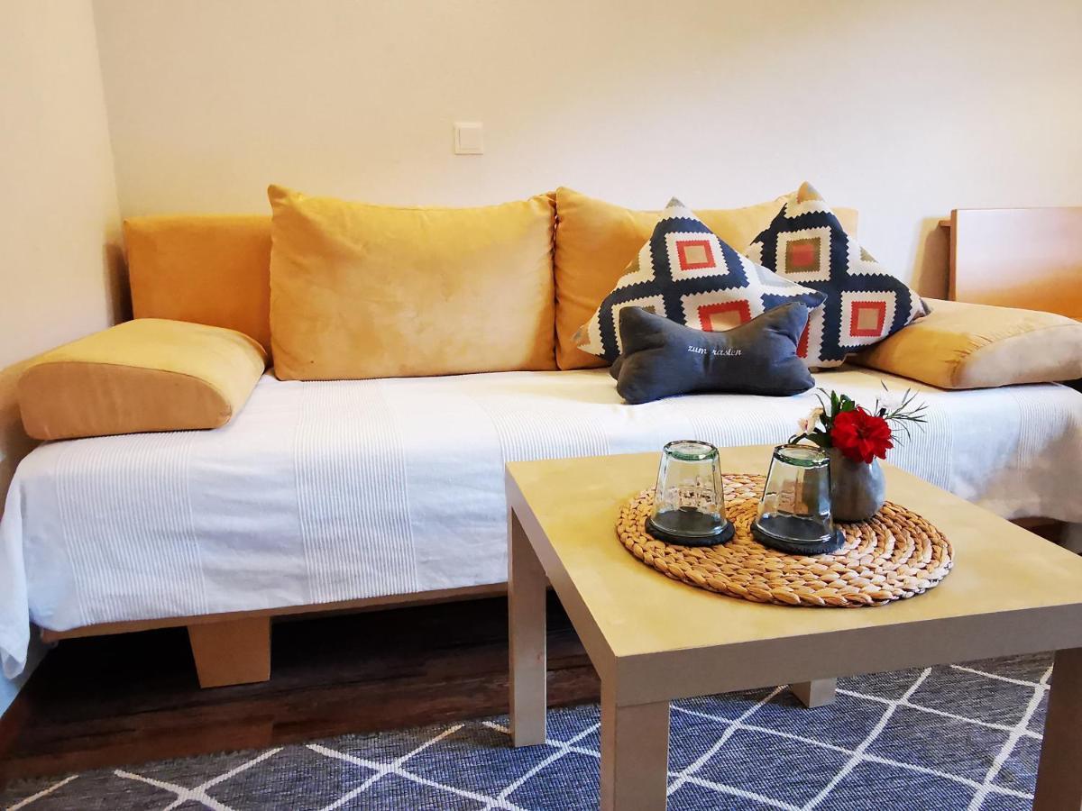 Pension Luzenberg Auffach Extérieur photo
