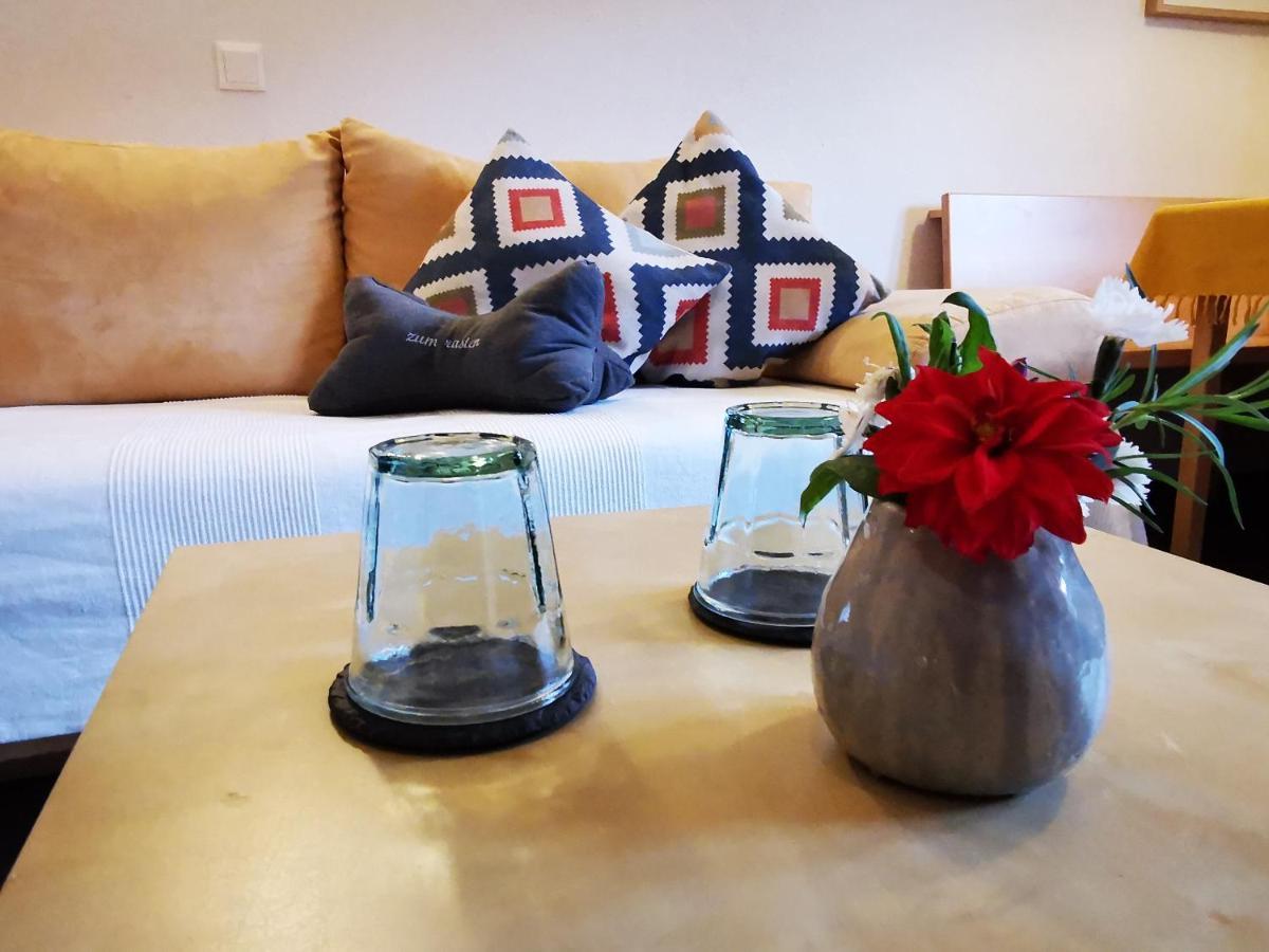 Pension Luzenberg Auffach Extérieur photo