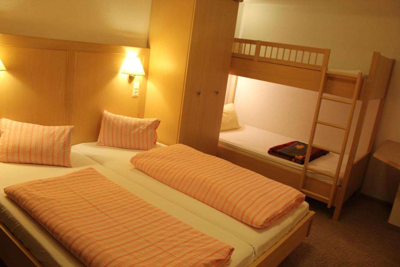 Pension Luzenberg Auffach Extérieur photo
