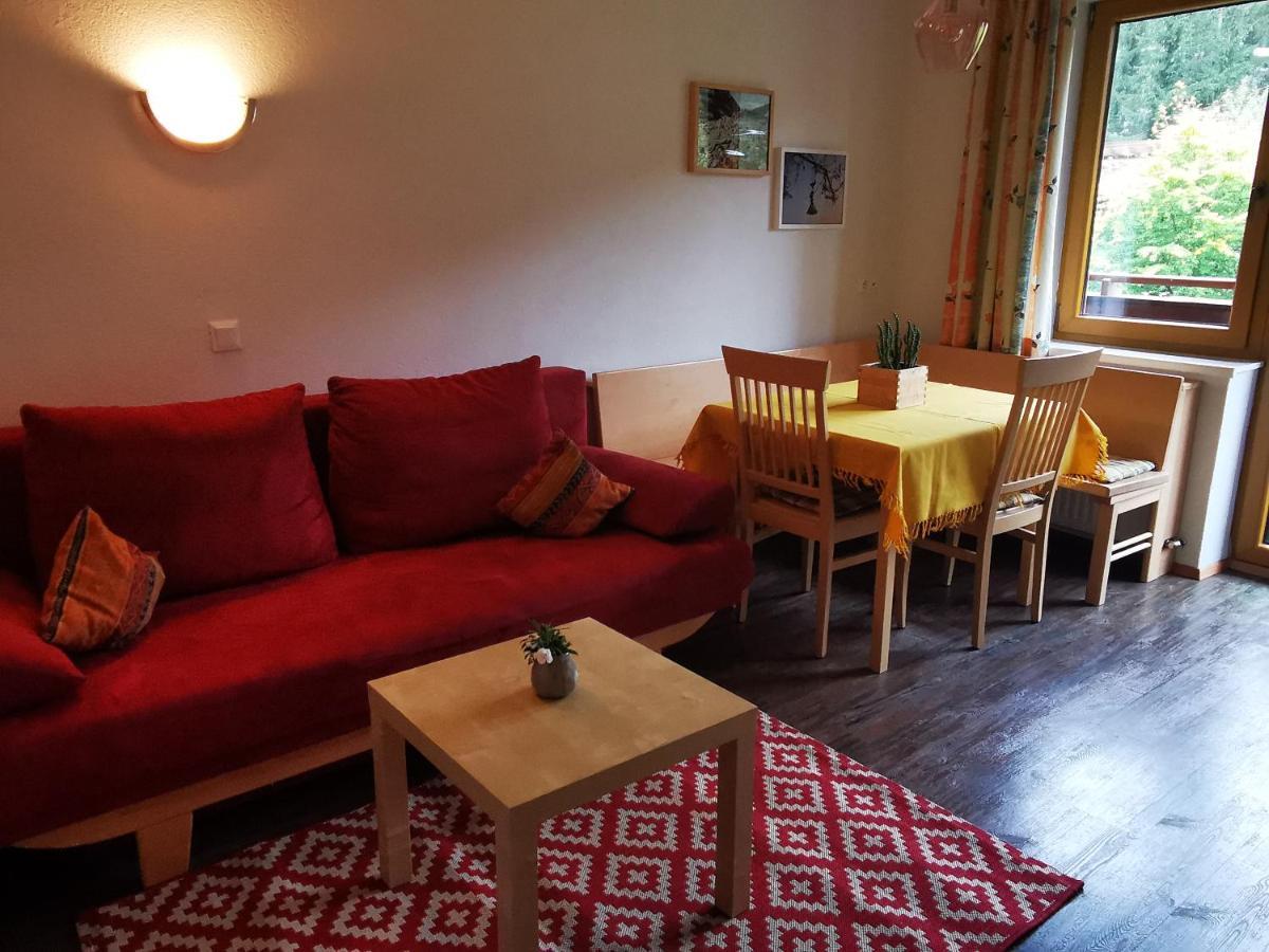 Pension Luzenberg Auffach Extérieur photo