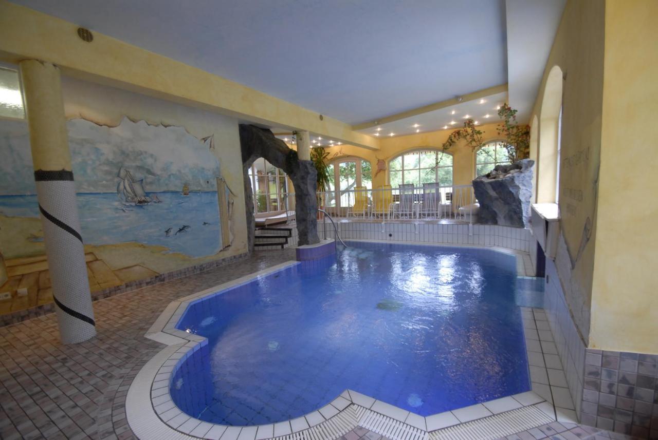 Pension Luzenberg Auffach Extérieur photo