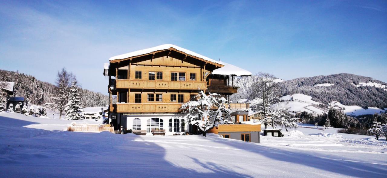 Pension Luzenberg Auffach Extérieur photo