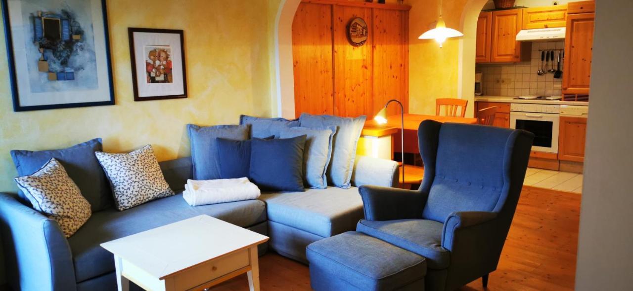 Pension Luzenberg Auffach Extérieur photo