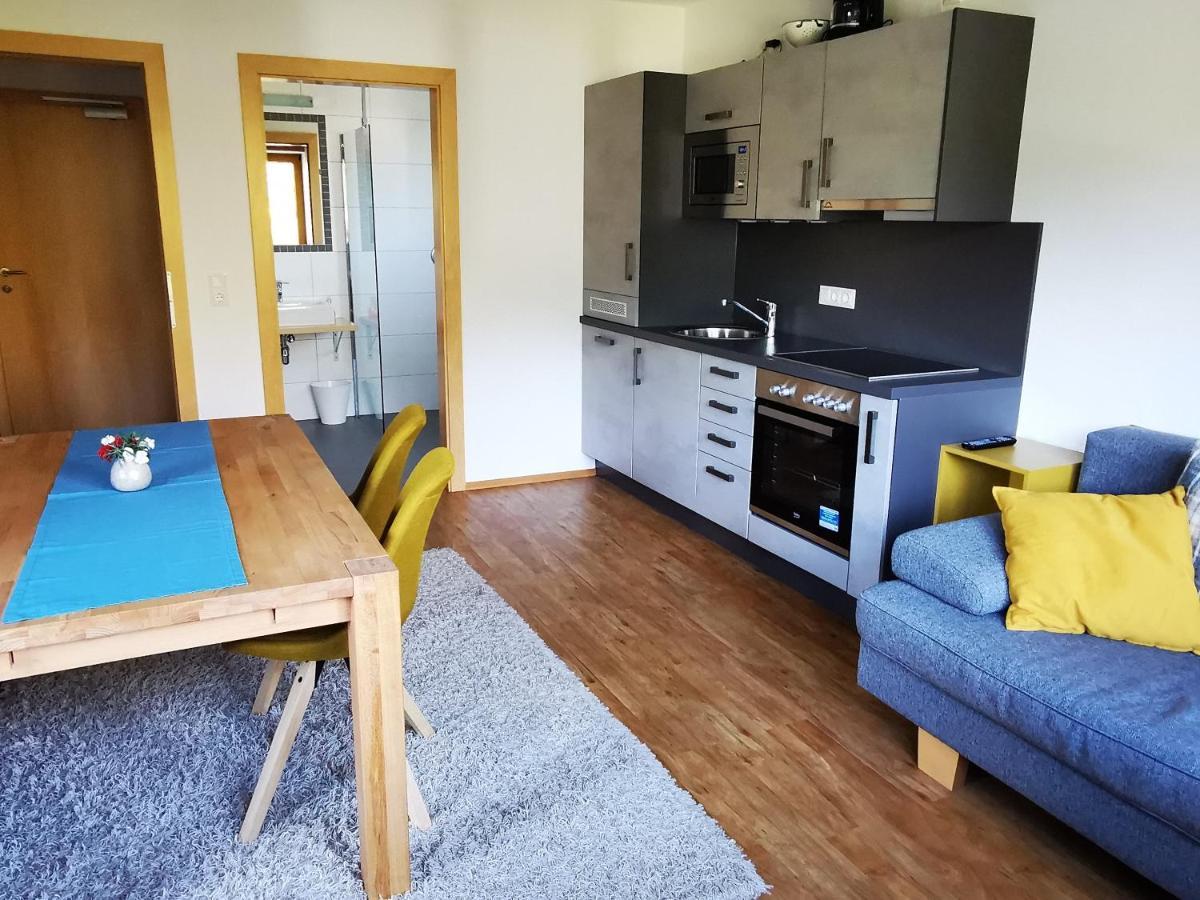 Pension Luzenberg Auffach Extérieur photo