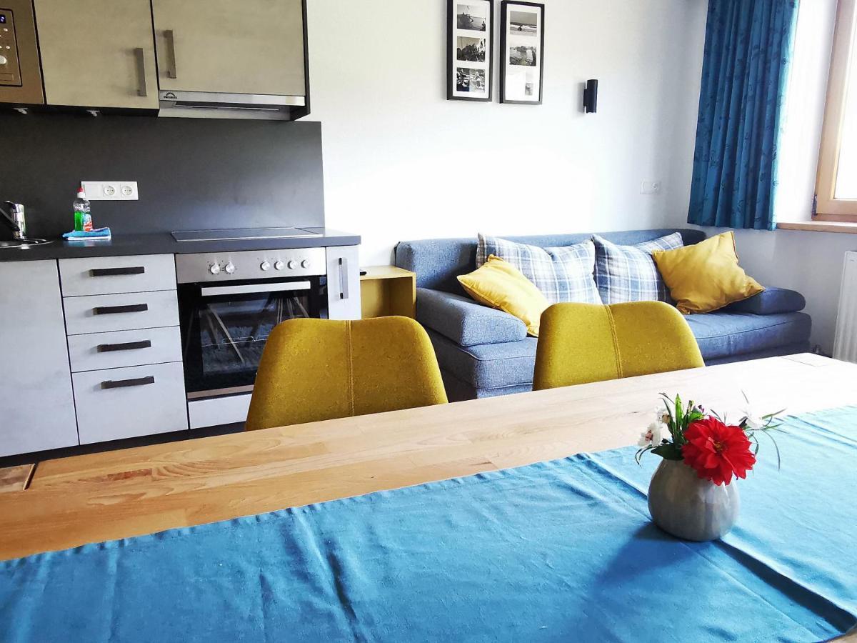 Pension Luzenberg Auffach Extérieur photo