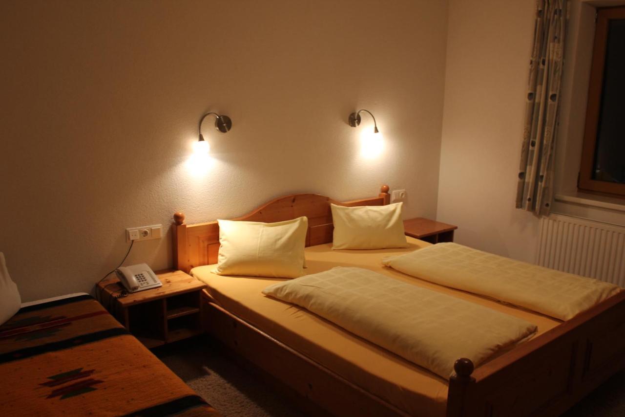 Pension Luzenberg Auffach Extérieur photo