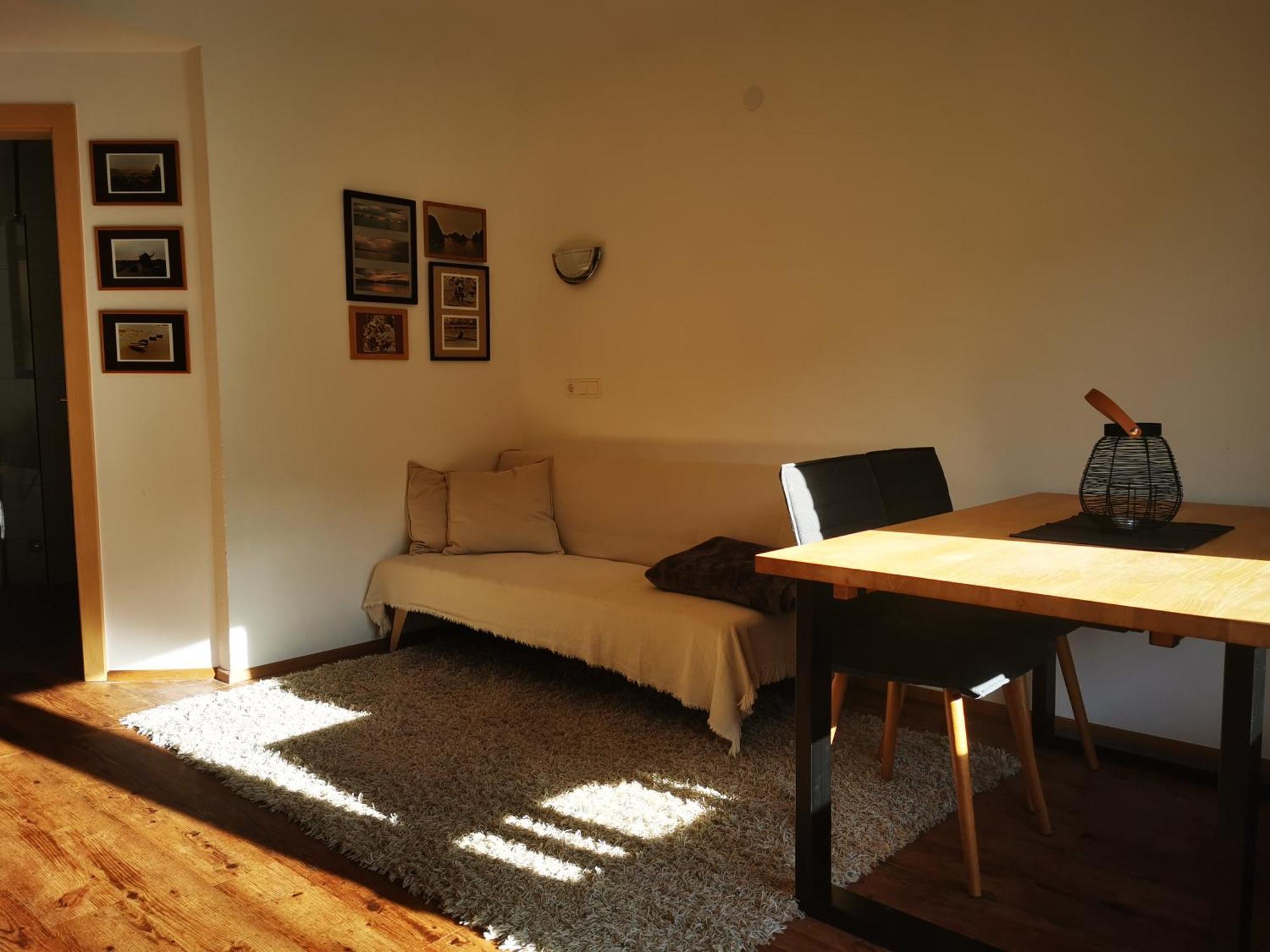 Pension Luzenberg Auffach Extérieur photo