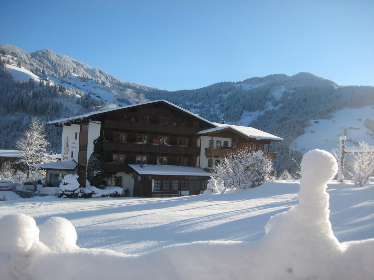 Pension Luzenberg Auffach Extérieur photo