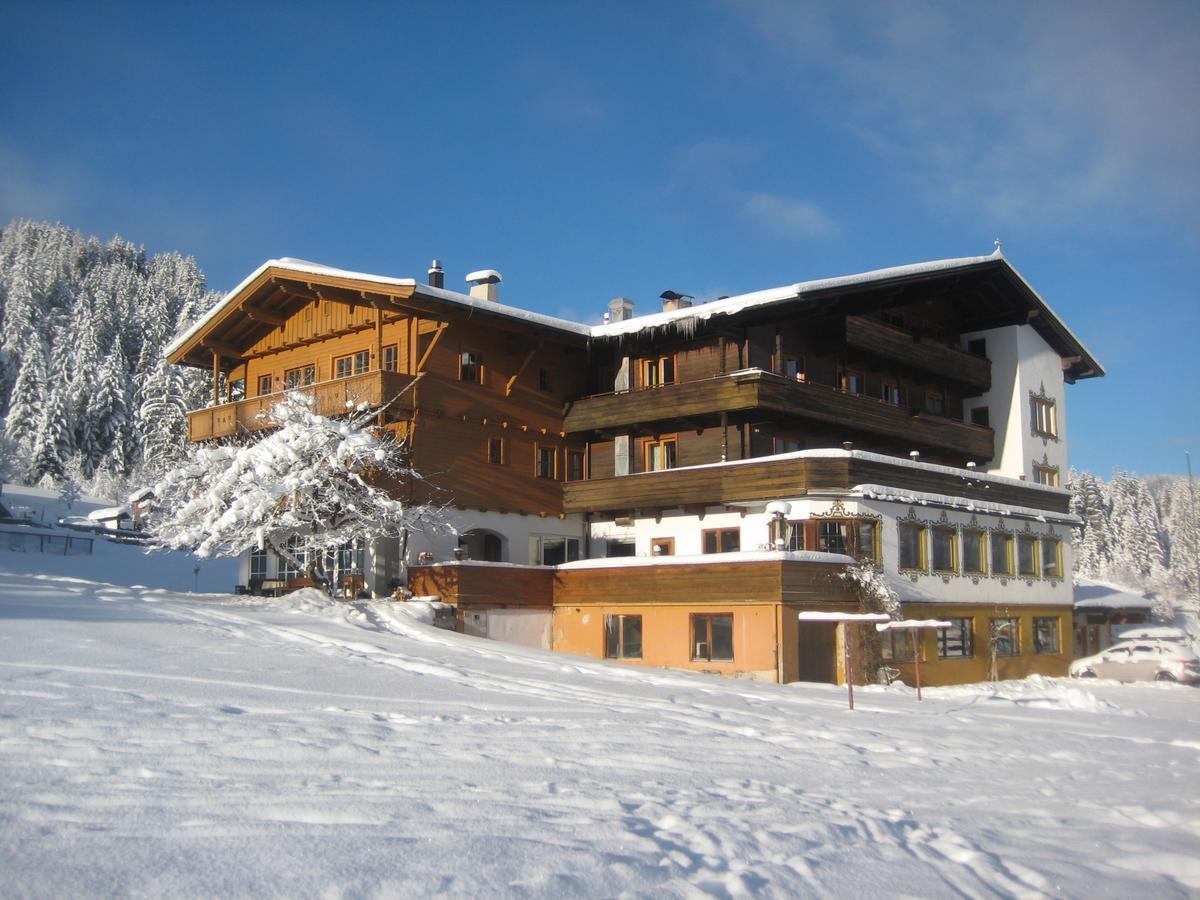 Pension Luzenberg Auffach Extérieur photo