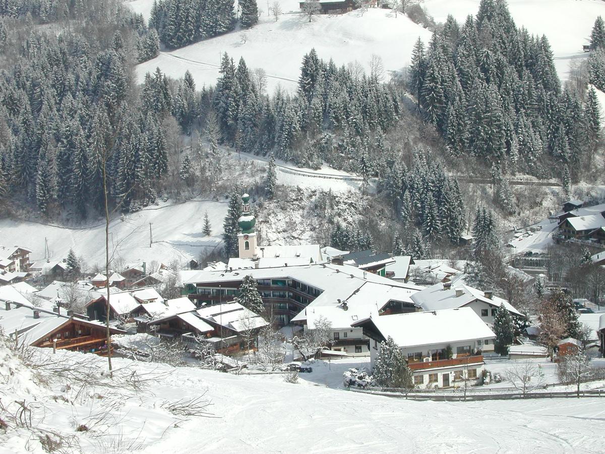 Pension Luzenberg Auffach Extérieur photo