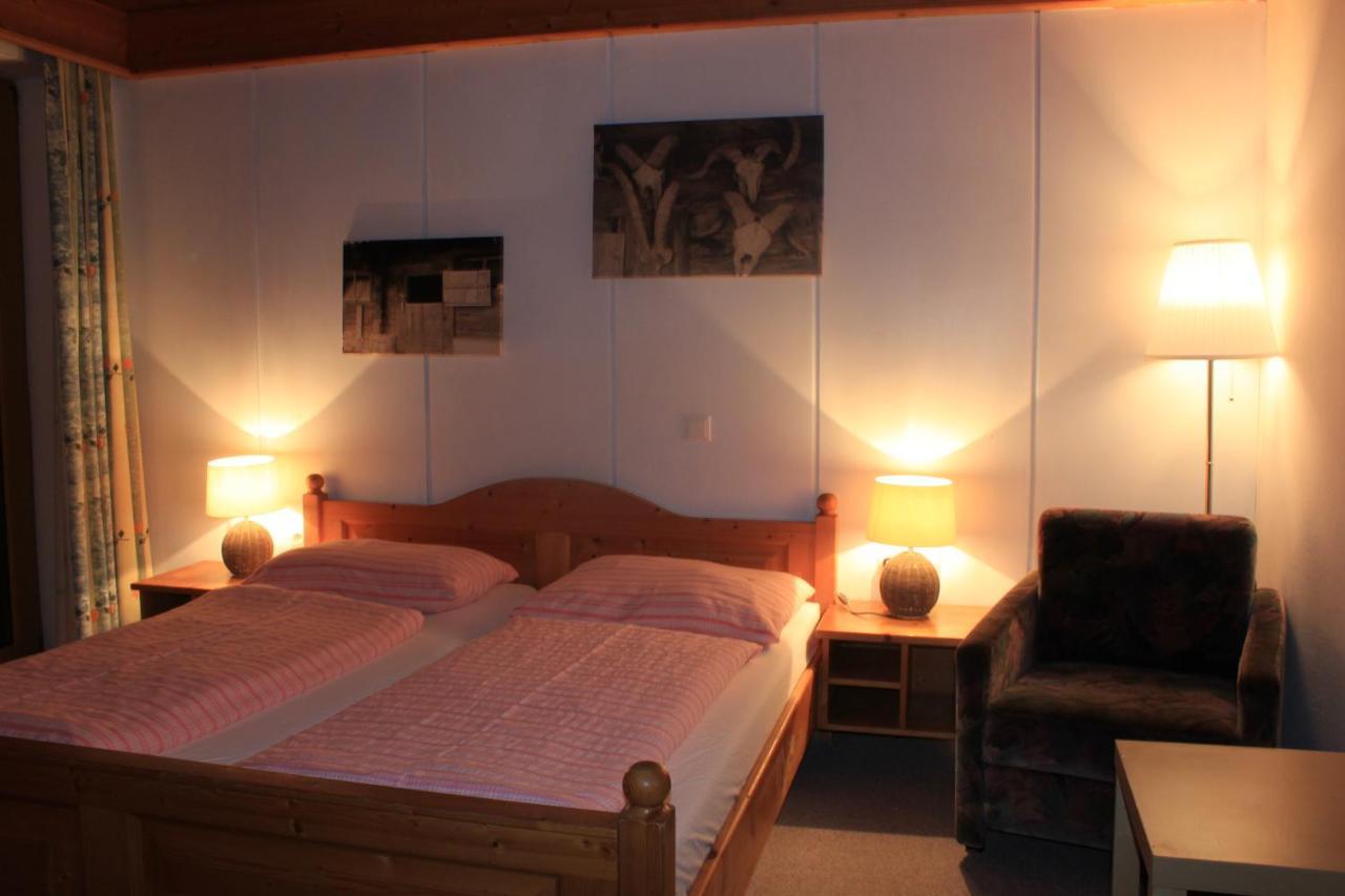 Pension Luzenberg Auffach Extérieur photo